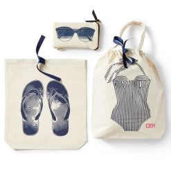 3 Piece Beach Vacation Travel Packing Organization Set | 1