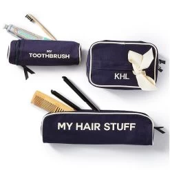 3 Piece Cosmetic Travel Packing Oranization Set | 1 -Grocery Store 3 piece cosmetic travel packing oranization set c 1