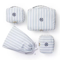 4 Piece Striped Packing Cube Set | 1 -Grocery Store 4 piece striped packing cube set c 2