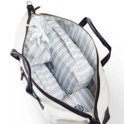 4 Piece Striped Packing Cube Set | 1