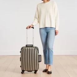 5-Bottle Wine-Ready Checked Luggage | 2