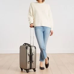 5-Bottle Wine-Ready Checked Luggage | 2 -Grocery Store 5 bottle wine ready checked luggage c 3