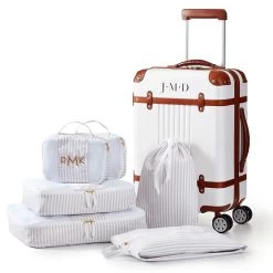 6 Piece Packing Cube Set | 12 -Grocery Store 6 piece packing cube set c 2