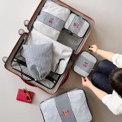 6 Piece Packing Cube Set | 12 -Grocery Store 6 piece packing cube set c 3