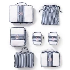 7 Piece Packing Cube Set With Cosmetic Case | 1 -Grocery Store 7 piece packing cube set with cosmetic case c 2
