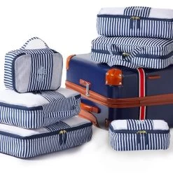 7 Piece Packing Cube Set With Cosmetic Case | 1