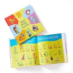 "ABC What I Can Be" Personalized Children's Book | 1 -Grocery Store abc what i can be personalized childrens book c 2