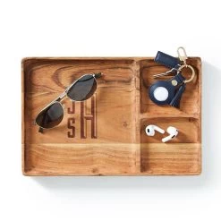 Acacia Valet Organizer Tray | 1 7 Acacia Valet Organizer Tray | 1 -Grocery Store acacia valet organizer tray c 2