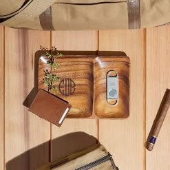 Acacia Valet Tray | 2