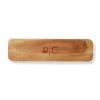 Acacia Wood Long Cheese Board | 1 -Grocery Store acacia wood long cheese board 1 c