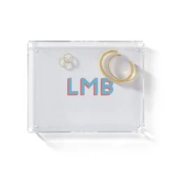 Acrylic Catchall, Printed | 2 -Grocery Store acrylic catchall printed c 2