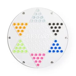 Acrylic Chinese Checkers Game Set | 1 -Grocery Store acrylic chinese checkers game set c 3