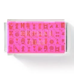 Mahjong Party Gift Set | 1 -Grocery Store acrylic mahjong game set 1 c 1