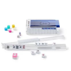 Acrylic Mahjong Game Set | 2 -Grocery Store acrylic mahjong game set c 2