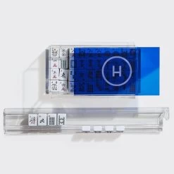 Acrylic Mahjong Game Set | 2