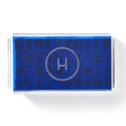 Acrylic Mahjong Game Set | 2 -Grocery Store acrylic mahjong game set c 3