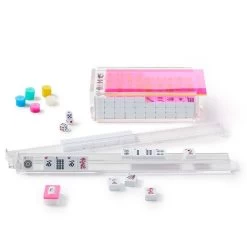 Mahjong Party Gift Set | 1 -Grocery Store acrylic mahjong game set c 7