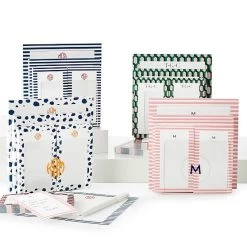 Acrylic Notepads Set, 4 Pads | 13 -Grocery Store acrylic notepads set 4 pads 1 c 1