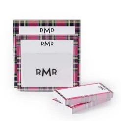 Acrylic Notepads Set, 4 Pads | 13 -Grocery Store acrylic notepads set 4 pads 1 c