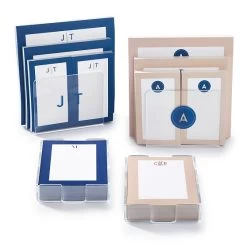 Acrylic Notepads Set, 4 Pads | 13 -Grocery Store acrylic notepads set 4 pads c 2