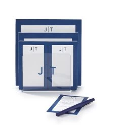 Acrylic Notepads Set, 4 Pads | 13 -Grocery Store acrylic notepads set 4 pads c 3