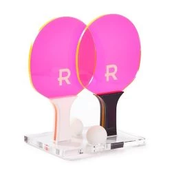 Acrylic Ping Pong Paddle Set | 2 -Grocery Store acrylic ping pong paddle set c