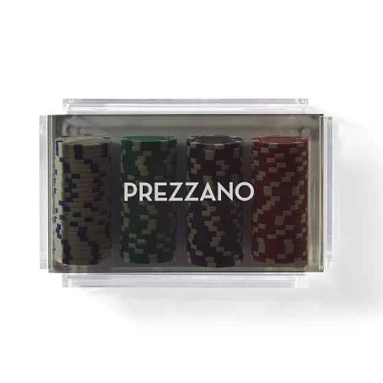 Acrylic Poker Game Set | 1 3 Acrylic Poker Game Set | 1