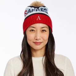 Après Ski Pom Pom Hat | 2 -Grocery Store adult apres ski pom pom hat c 3