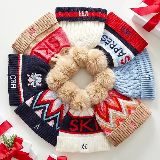 Chevron Pom Pom Hat | 2 7 Chevron Pom Pom Hat | 2 - Image 5