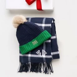 Colorful Pom Pom Hat | 2 -Grocery Store adult colorful pom pom hat 1 c