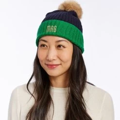 Colorful Pom Pom Hat | 2