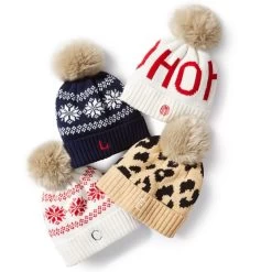 Ho Ho Ho Pom Pom Hat | 1