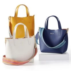 Alex Leather Crossbody Tote | 1