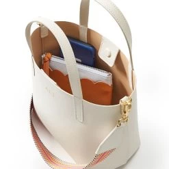 Alex Leather Crossbody Tote | 1 -Grocery Store alex leather crossbody tote c 3