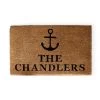 Anchor Doormat | 1 -Grocery Store anchor doormat c