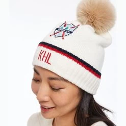 Après Crest Pom Pom Hat | 3 -Grocery Store apres crest pom pom hat c 5