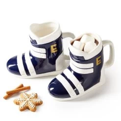 Ceramic Ski Boot Mug | 5 -Grocery Store apres ski entertaining gift set c