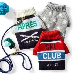 Après Ski Knit Dog Sweater | 14 -Grocery Store apres ski knit dog sweater c 3