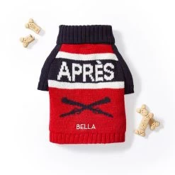 Après Ski Knit Dog Sweater | 14 -Grocery Store apres ski knit dog sweater c 5