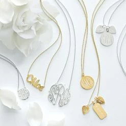 Sarah Chloe Sonya Layered Charm Necklace | 4 -Grocery Store ava freestyle personalized necklace c 1