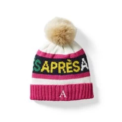 Baby + Kids Après Ski Pom Pom Hat  | 7 -Grocery Store baby kids apres ski pom pom hat c 3