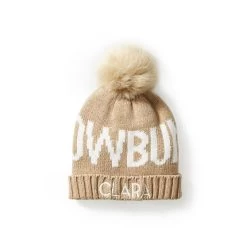 Baby + Kids Snowbunny Pom Pom Hat | 6 -Grocery Store baby kids snowbunny pom pom hat c 3