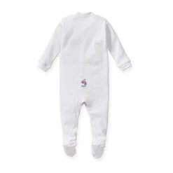 Embroidered Baby Footie | 11 23 Embroidered Baby Footie | 11 -Grocery Store baby snuggle gift set 3 6 months c 1