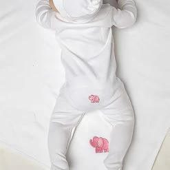 Embroidered Baby Footie | 11