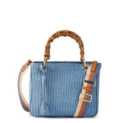 Bamboo Elisabetta Raffia Crossbody  | 3 -Grocery Store bamboo elisabetta raffia crossbody c 8