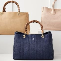 Bamboo Elisabetta Raffia Handbag | 2 -Grocery Store bamboo elisabetta raffia handbag c 8