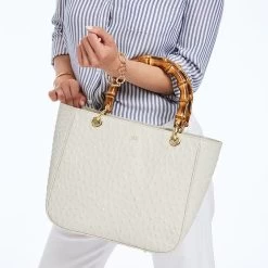 Bamboo Elisabetta Tote | 2 -Grocery Store bamboo elisabetta tote 1 c 1