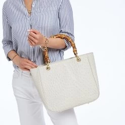 Bamboo Elisabetta Tote | 2 -Grocery Store bamboo elisabetta tote 2 c 2