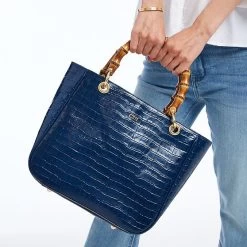 Bamboo Elisabetta Tote | 2 -Grocery Store bamboo elisabetta tote 3 c 1