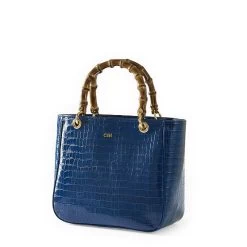 Bamboo Elisabetta Tote | 2 -Grocery Store bamboo elisabetta tote 3 c